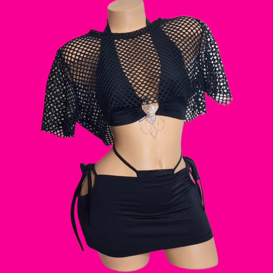 Risque Rebel| Exotic Rave Dancewear