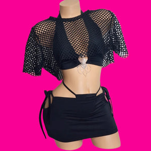 Risque Rebel III| Exotic Mini Skirt