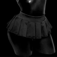 Dynasty| Pleated Mini Skirt