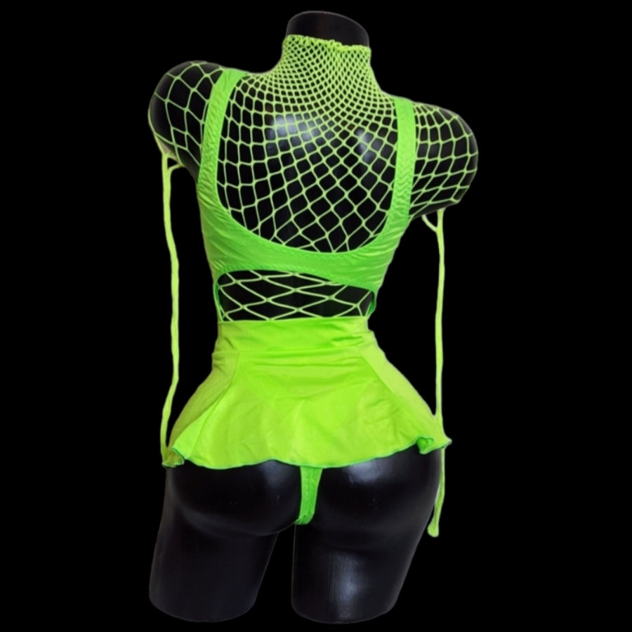 Rock It Out| Exotic Rave Dancewear