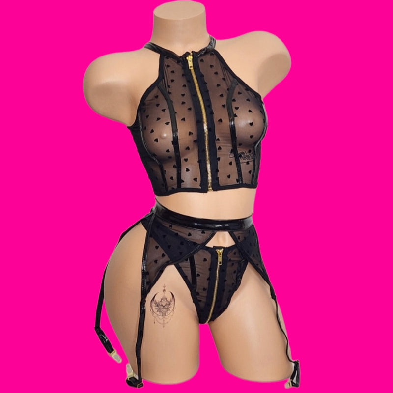 I Heart You| Exotic Lingerie