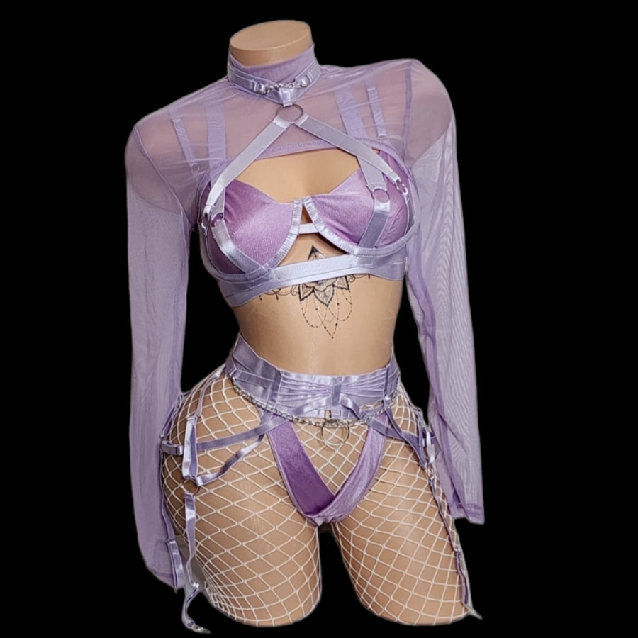 Lose Control| Exotic Lingerie Set