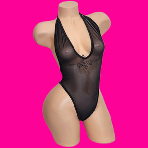 Class In Session| Thong Bodysuit