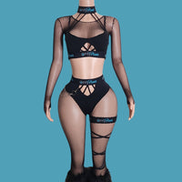 Follow Through| Exotic Bodystocking