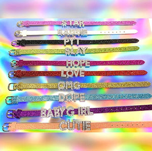 Xpress Me- Glitter Bracelet