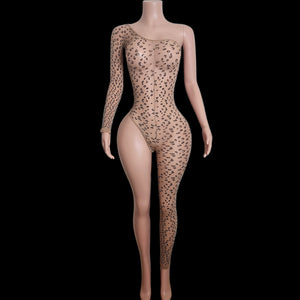 Hard To Catch| Exotic Bodystocking