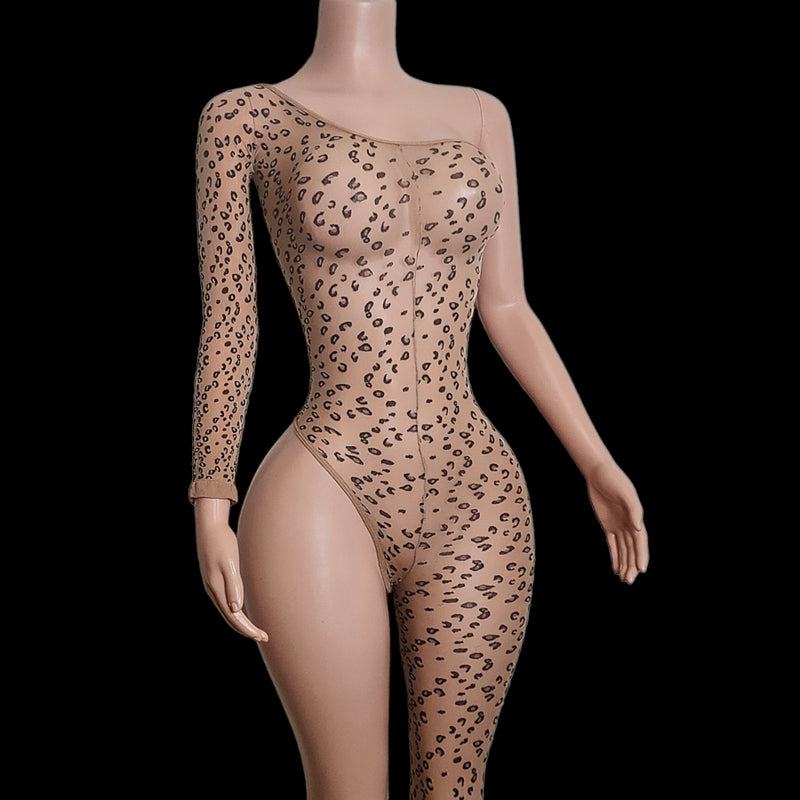 Hard To Catch| Exotic Bodystocking