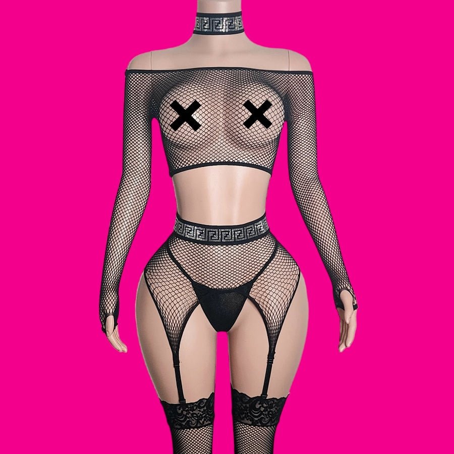 Drama Alert II| Exotic Lingerie Set