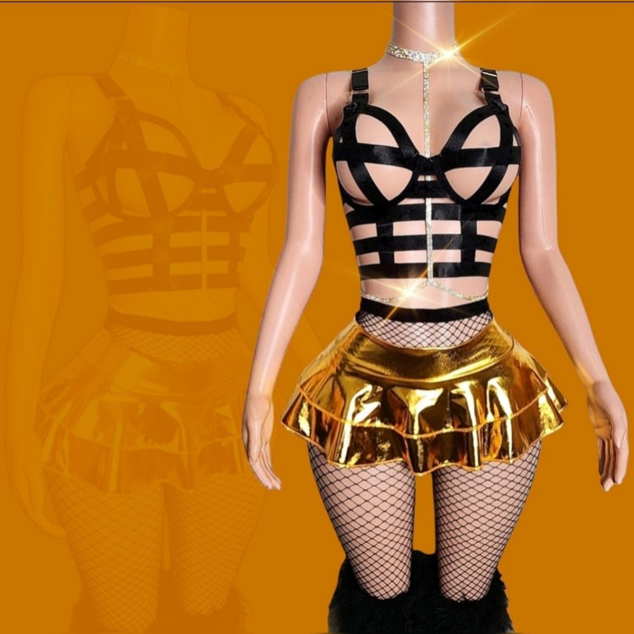 Tikky Tok| Exotic Rave Dancewear