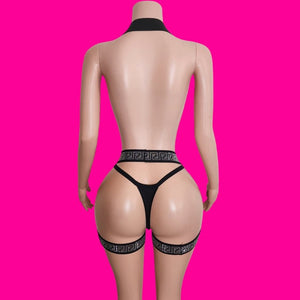 Hustle Is My Middle| Exotic Rave Dancewear