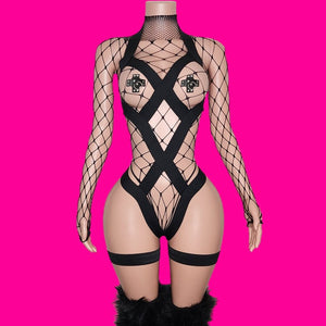 Obsession| Exotic Body Harness