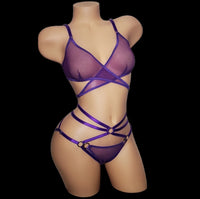 Risque| Exotic Lingerie Set