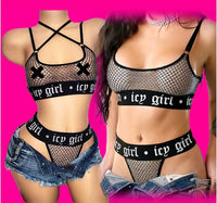 Icy Girl| Bralette & G-String