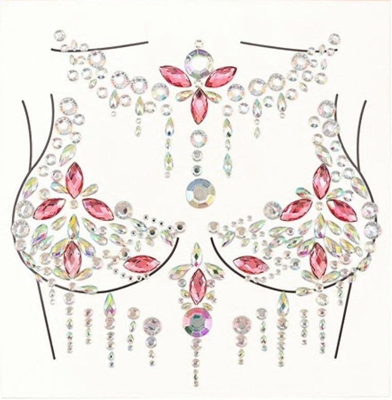 Rhinestone Body Jewelry Gems, RAVE, Festivals