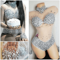 Meko| Bedazzle Bodysuit - SELF Xpression