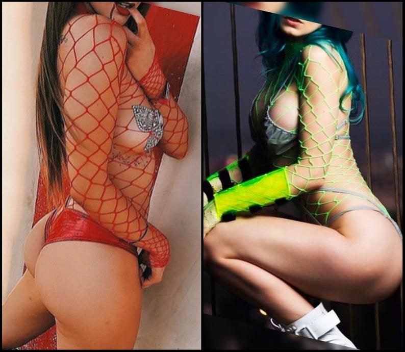 Netted Rainbow Bodysuit, Burning Man Romper, Rhinestone Fishnet Rave Bodysuit, See Through, Coachella, Exoticwear