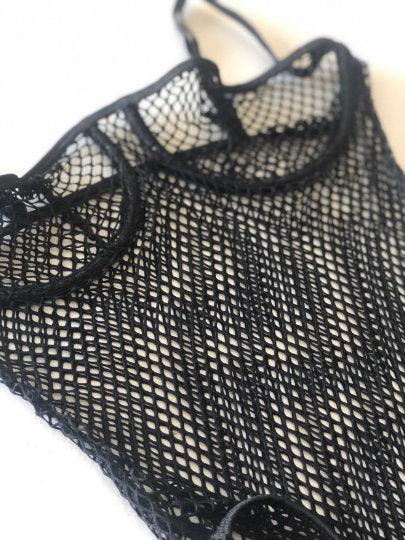 Fishnet Bodysuit Stripper Outfit, Exotic Dance wear Bdsm Teddy Boudoir Erotic Lingerie, Sexy Lingerie, Boudoir, Stripper Clothes Ravewear