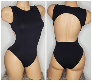 Black Bodysuit - SELF Xpression