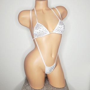 Stripper Outfit, Exotic Dance wear Lingerie Bdsm, Erotic Lingerie, Teddy Lingerie Boudoir, Stripper Clothes Ravewear