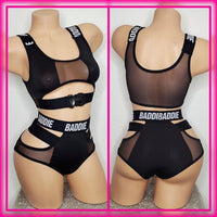 The Baddie| Exotic Rave Dancewear - SELF Xpression