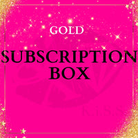 SUBSCRIPTION BOX: GOLD Package