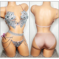 Love| Bedazzle Exotic Lingerie - SELF Xpression